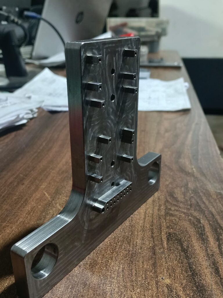 A fixture done on VMC for Bosch Bangalore