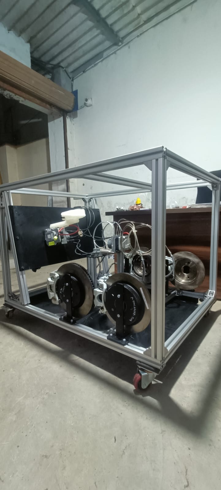 Hydraulic Test Bench for Braking System